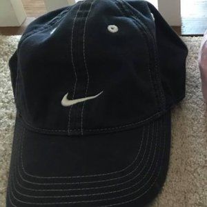 Nike hat youth navy blue